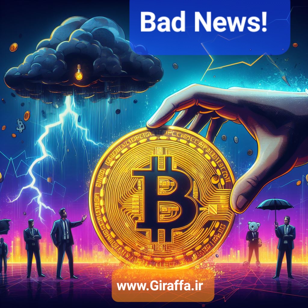 Bad news for #bitcoin and #cryptocurrency market