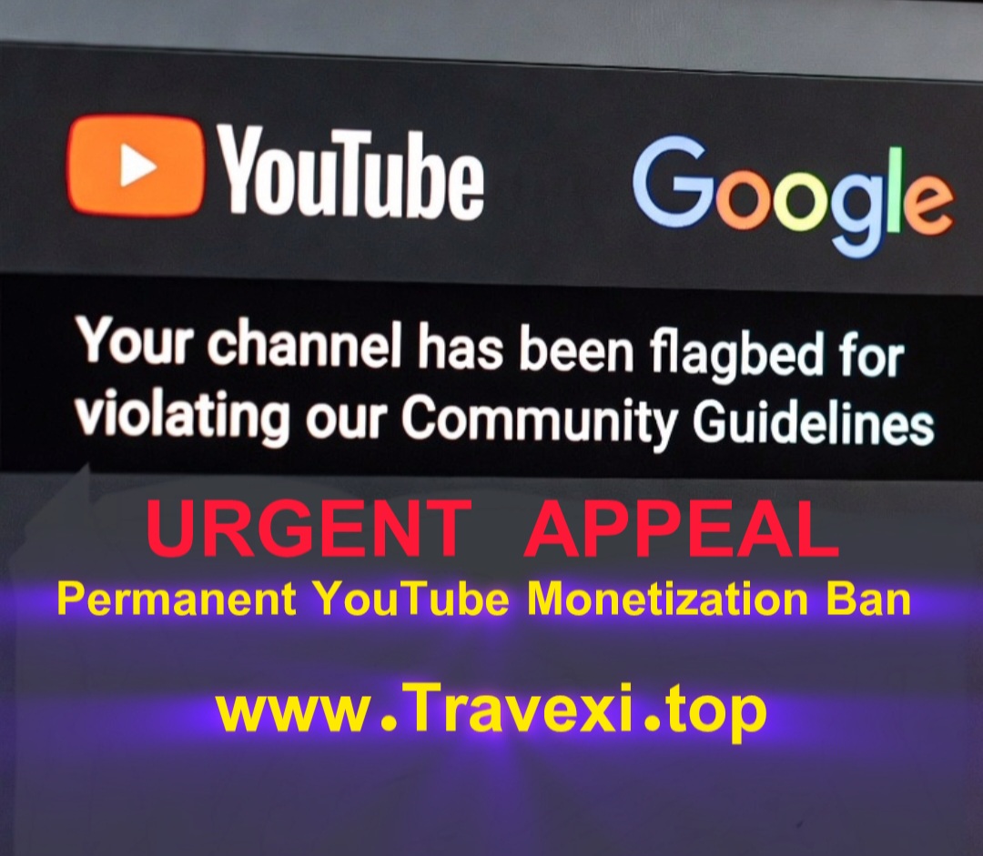 URGENT Appeal: Permanent YouTube Monetization Ban Reversal (10-Year Creator)